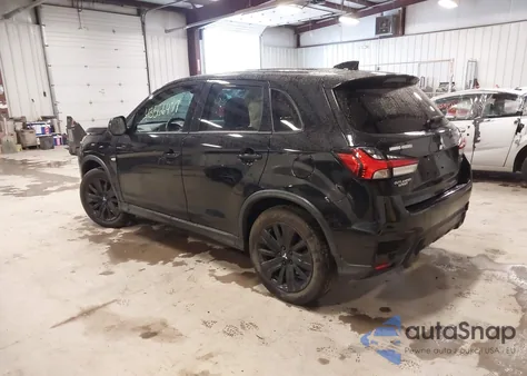 2023 Mitsubishi Outlander Sport 2.0 Le Awc из США, поврежденный, VIN JA4ARUAU1PU014599